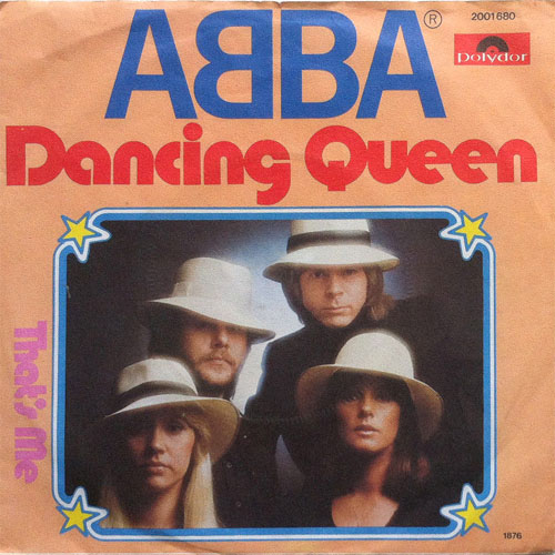 ABBA - DANCING QUEEN - 1976